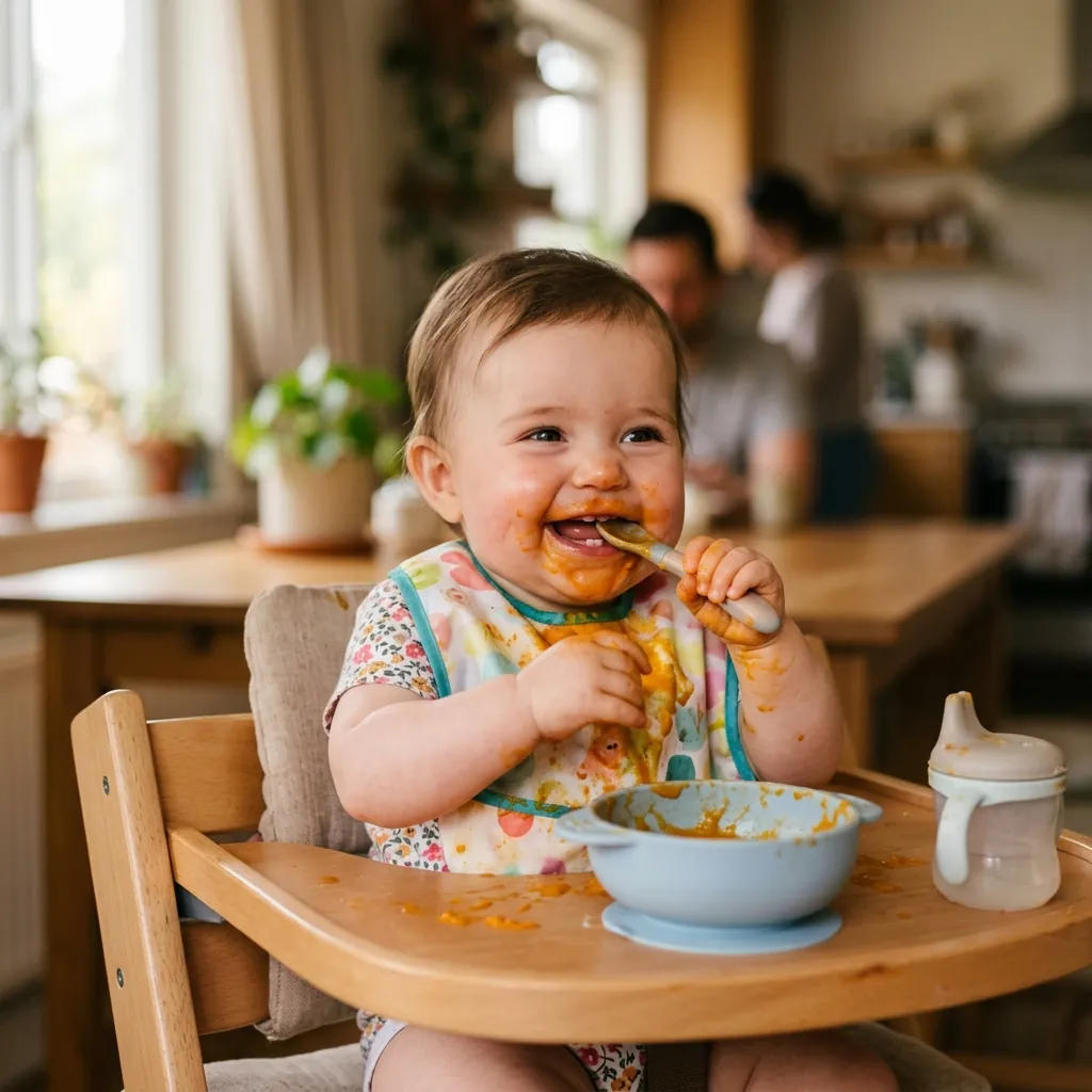 Introdução alimentar: primeiros passos para começar com segurança e menos ansiedade