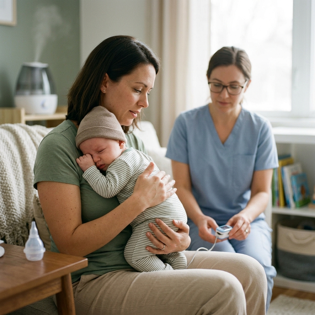 Bronquiolite em bebê: sintomas, sinais de alerta e o que fazer nesta época de VSR